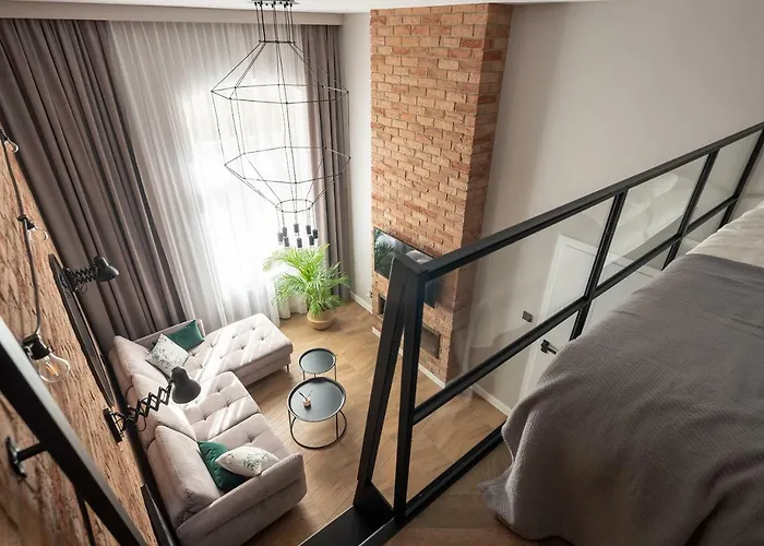 Loft Apartment Cracow Old Town 3Min Main Sq